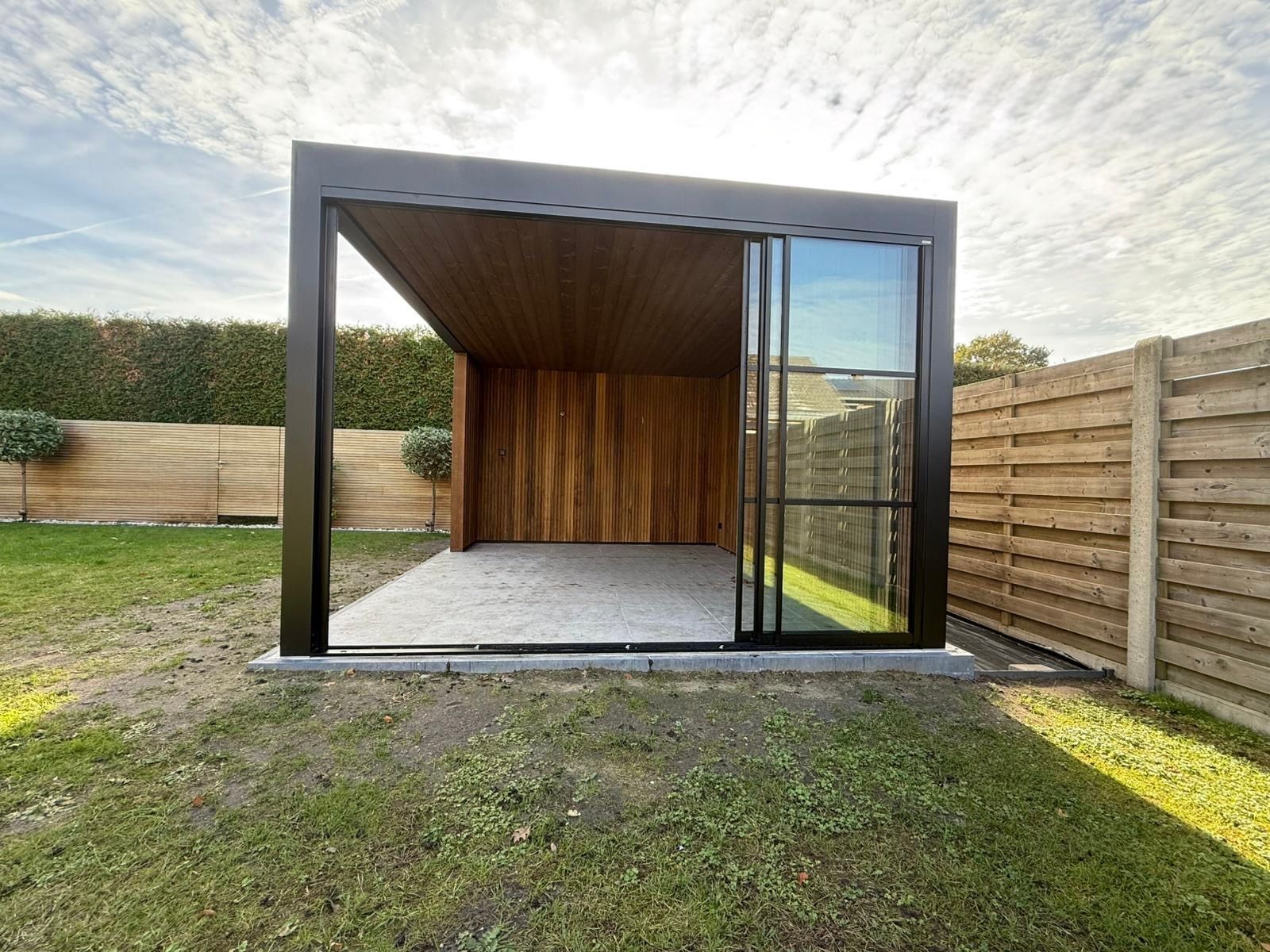 steellook schuifwanden - Sunflex