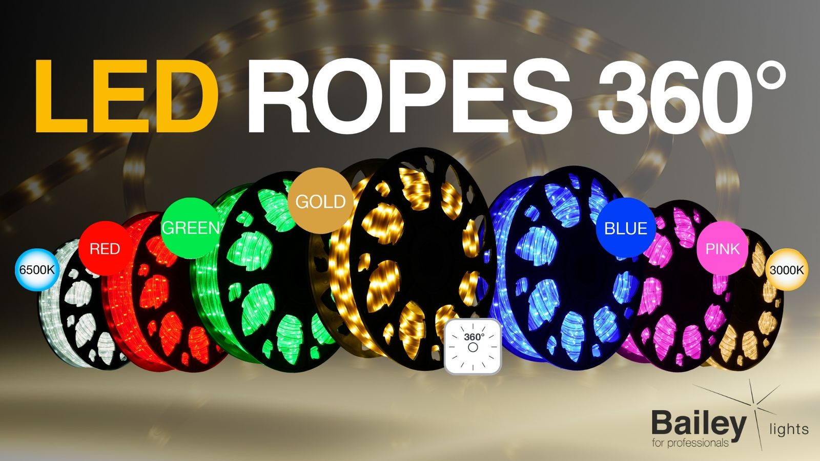 RoBust LED Rope: dé oplossing voor tijdelijke verlichting