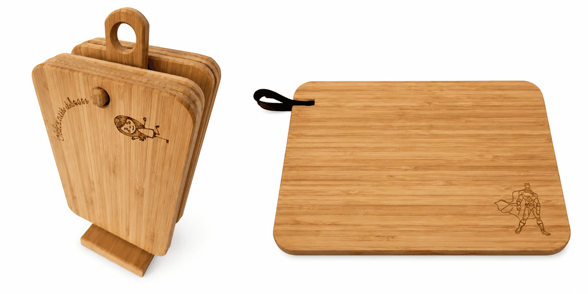 Ook onze bamboe broodplanken zijn een eye-catcher in jouw keuken