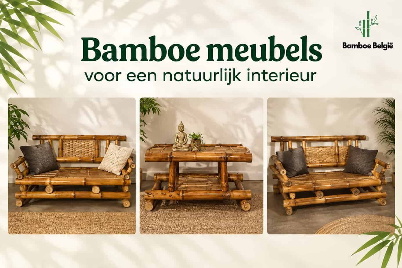 Ontdek onze divers aanbod bamboe meubels
