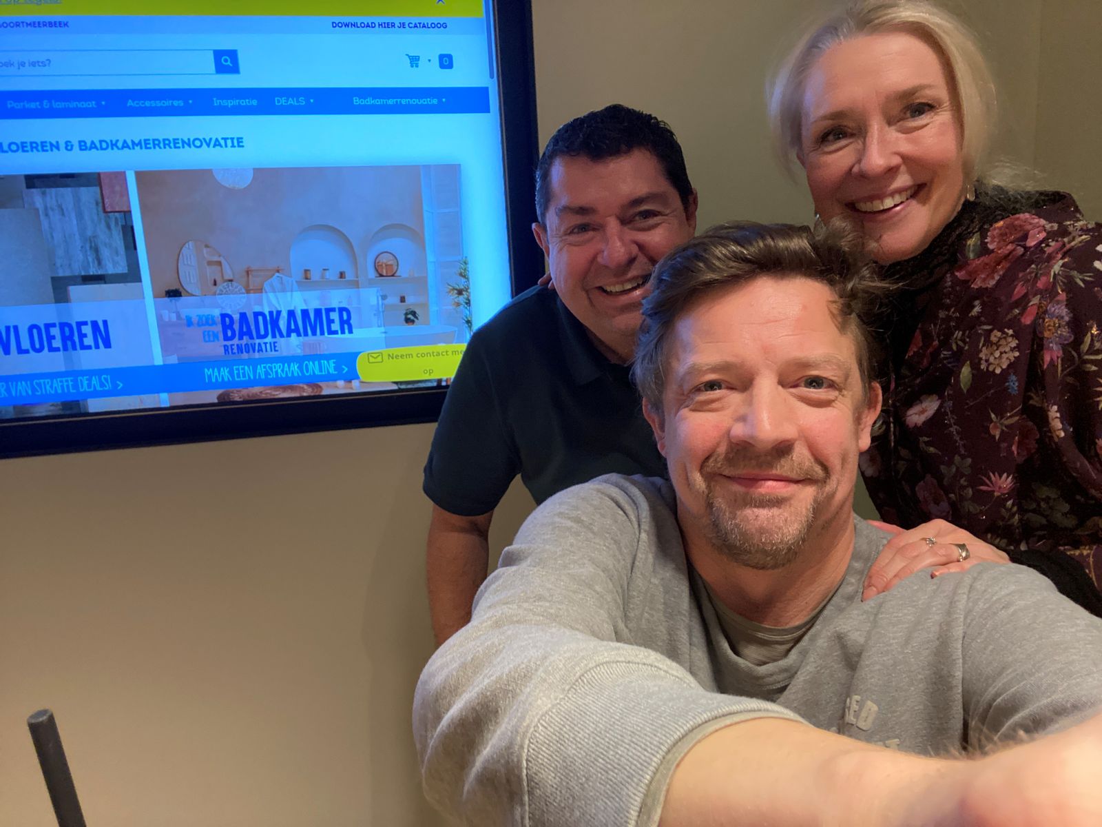 De eerste van het jaar...