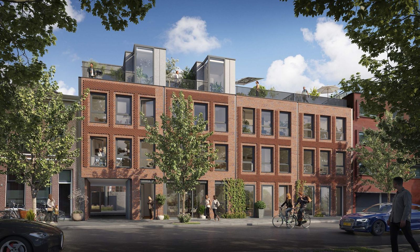 Start bouw 20 woningen in Dordrecht