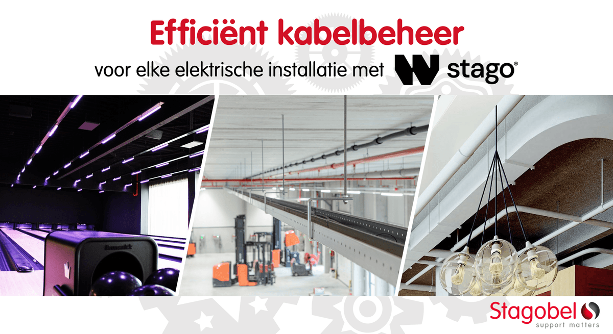 STAGO kabelgoten: design & functionaliteit hand in hand
