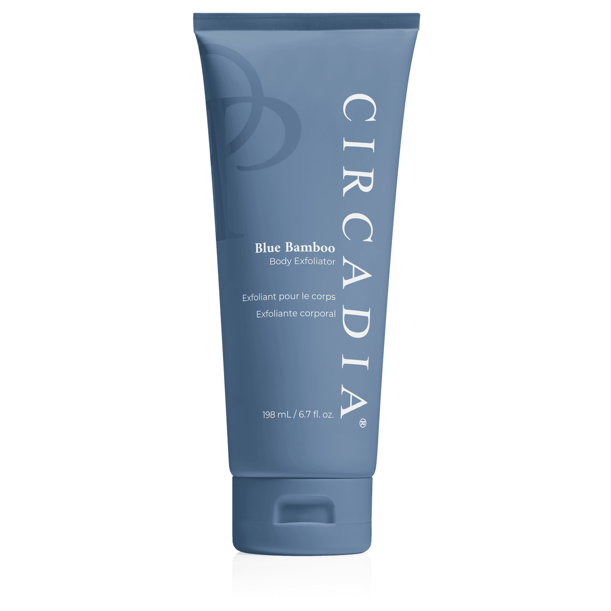 Blue Bamboo Exfoliator for Body