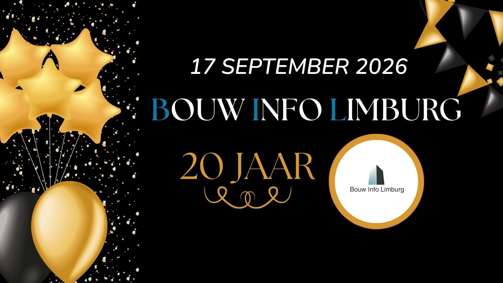 20 jaar Bouw Info Limburg! Dat moet gevierd worden!