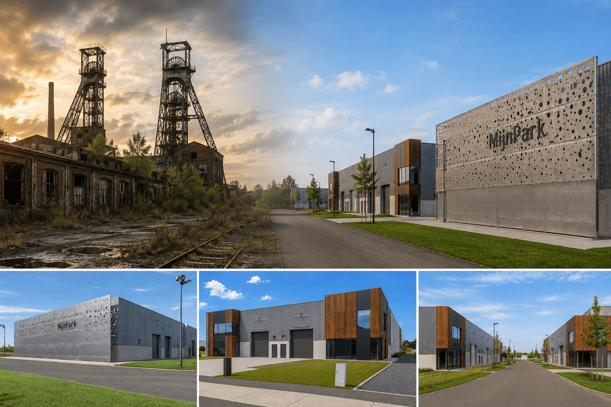 Brownfieldprojecten hertekenen Vlaanderen