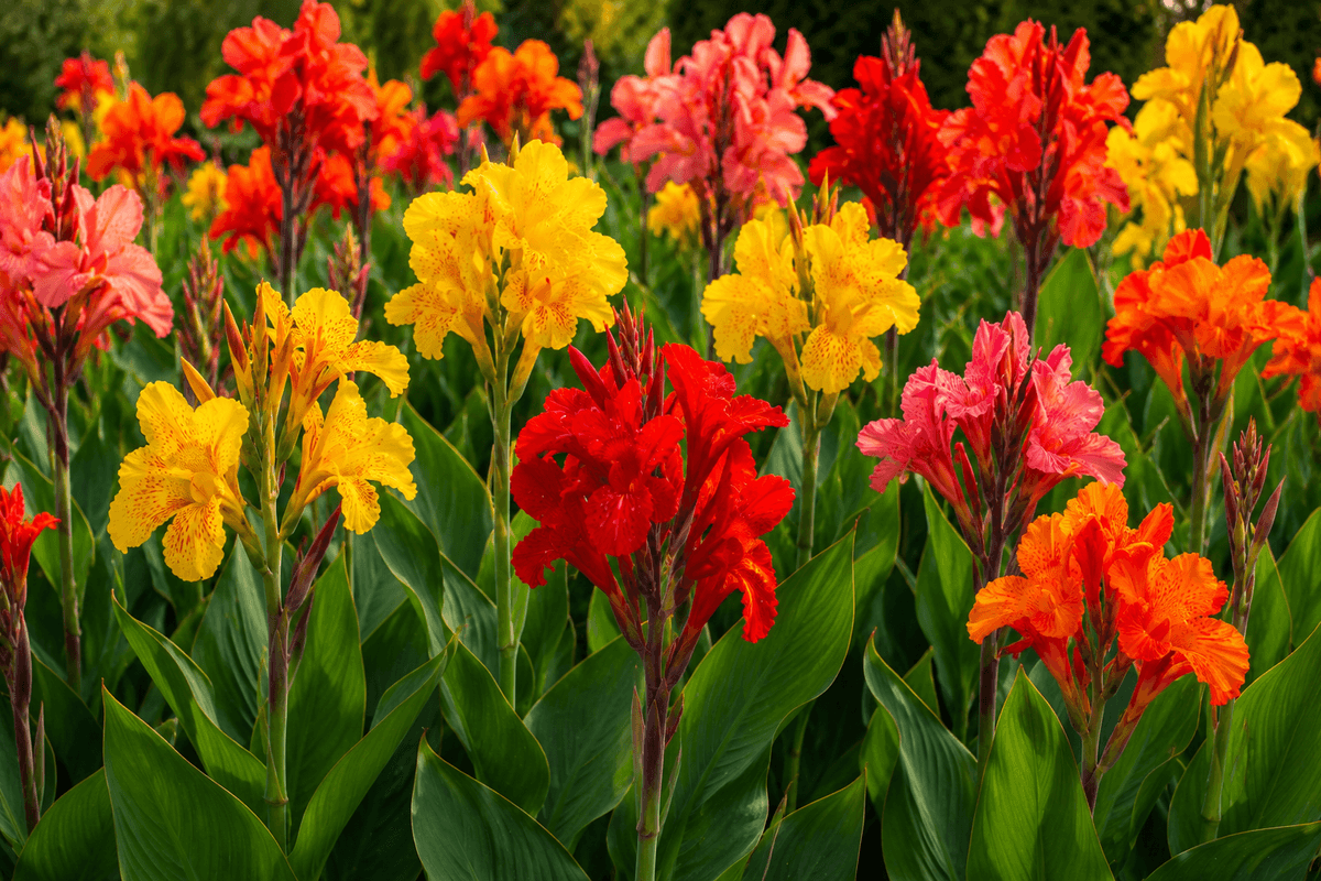 Canna: de exotische blikvanger voor elke tuin