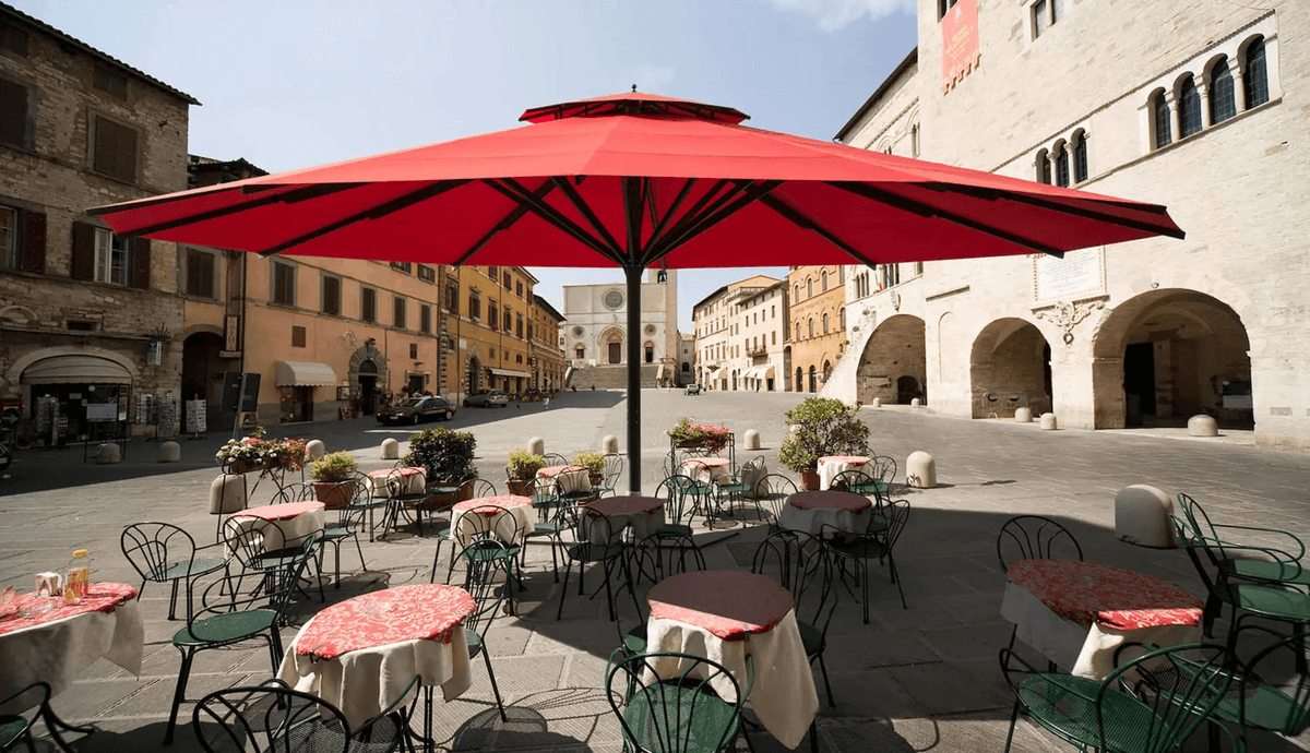 Parasols en zonnezeilen