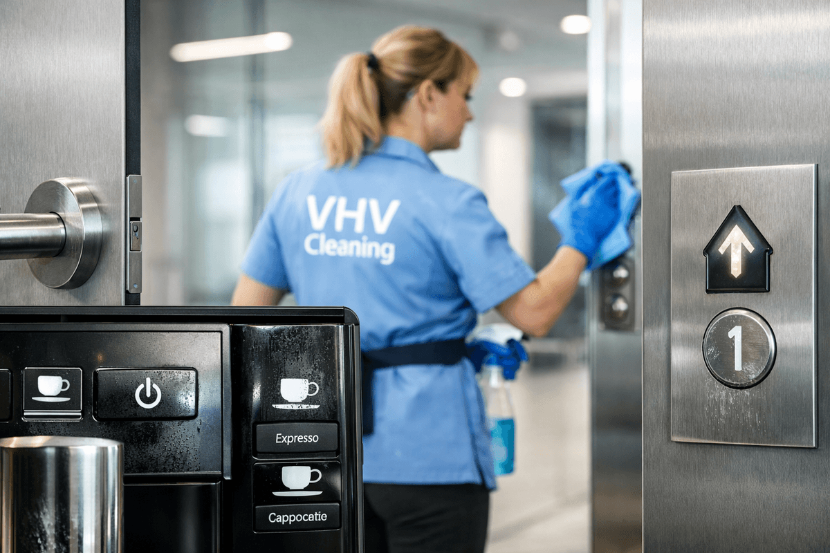 De onzichtbare hygiënelijst: 17 contactpunten die zorg- en welzijnsorganisaties vaak missen