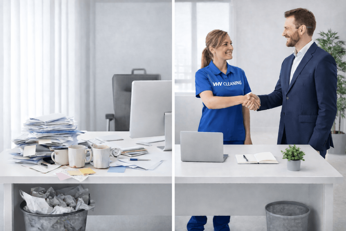 Van chaos naar kraaknet: de psychologie achter een opgeruimde werkomgeving