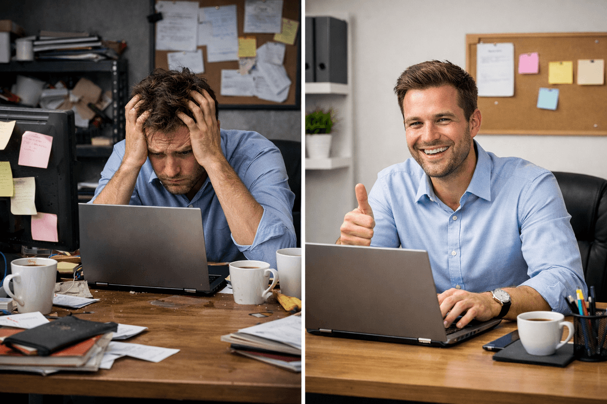 De verrassende invloed van een schoon kantoor op werkprestaties