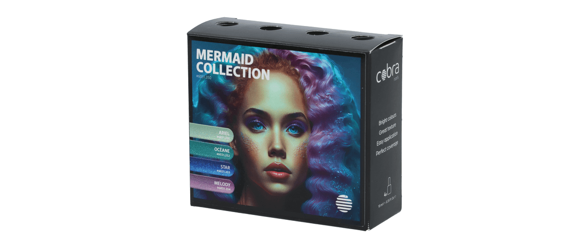 Cobra Soak-Off Mermaid Collection