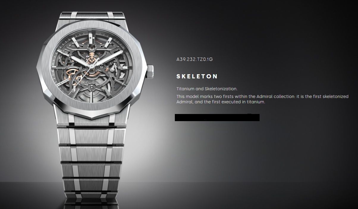 Corum vernieuwd zijn collectie. Wij ruimen op en maken plaats voor de nieuwste modellen.
