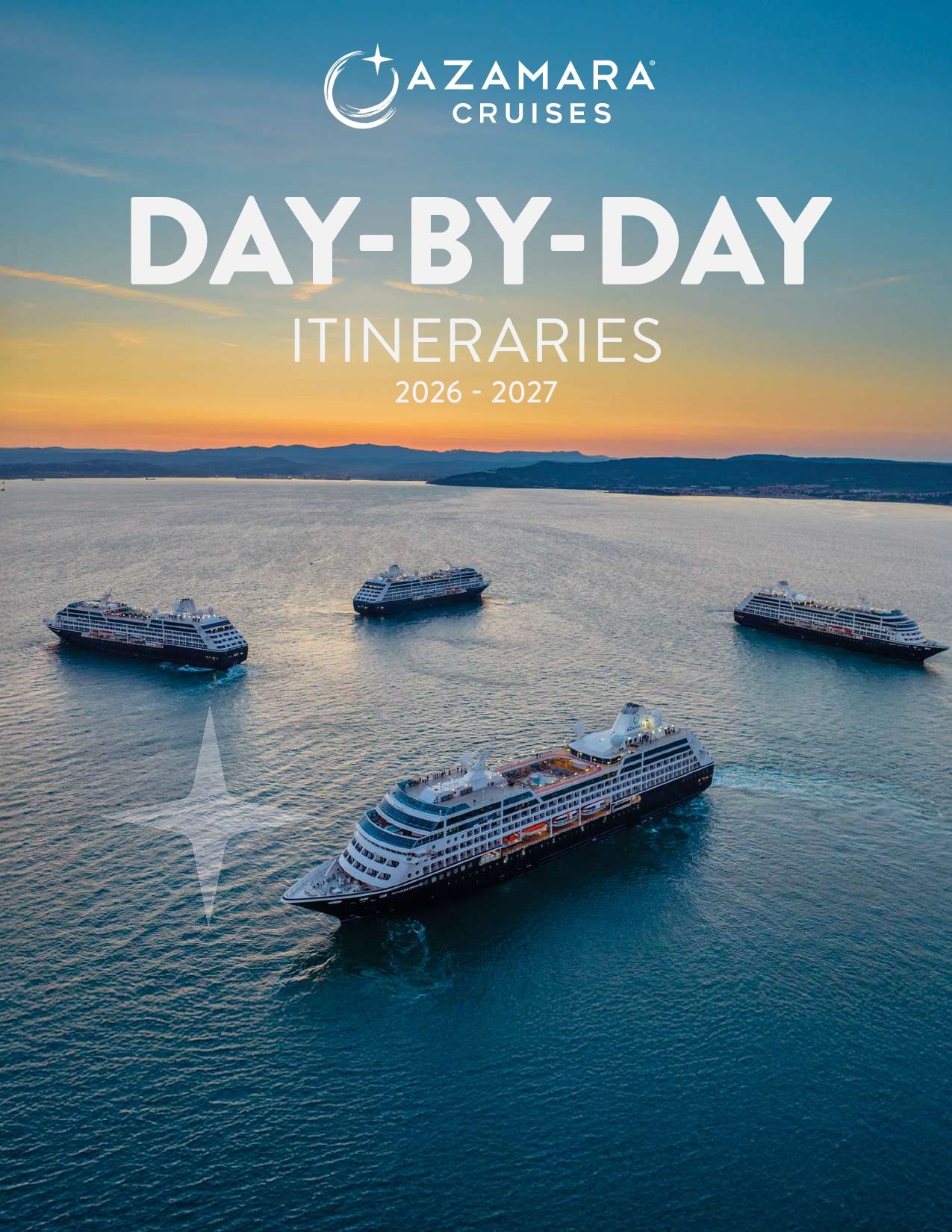 AZAMARA Cruises | Day-By-Day itineraries