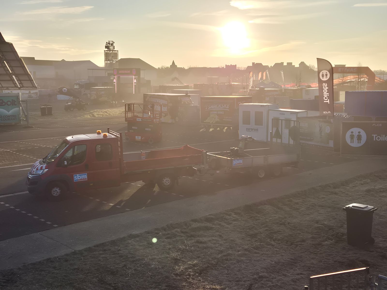 De stille werkers van de wereldbeker: vzw SBM