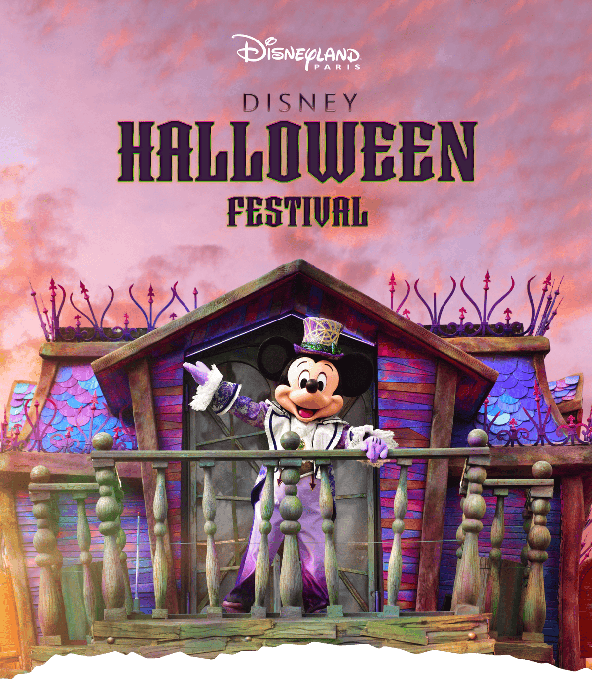 Beleef Halloween in Disneyland Paris