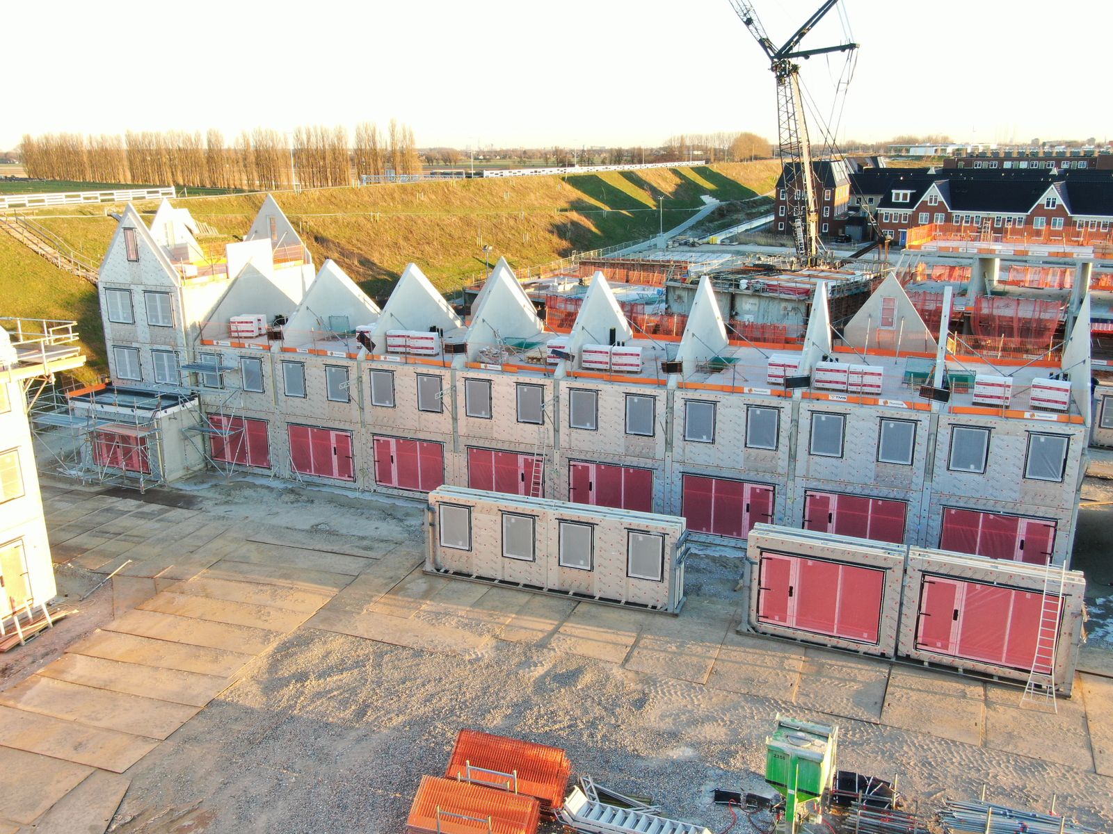 Realisatie 70 woningen en 22 appartementen in Maassluis