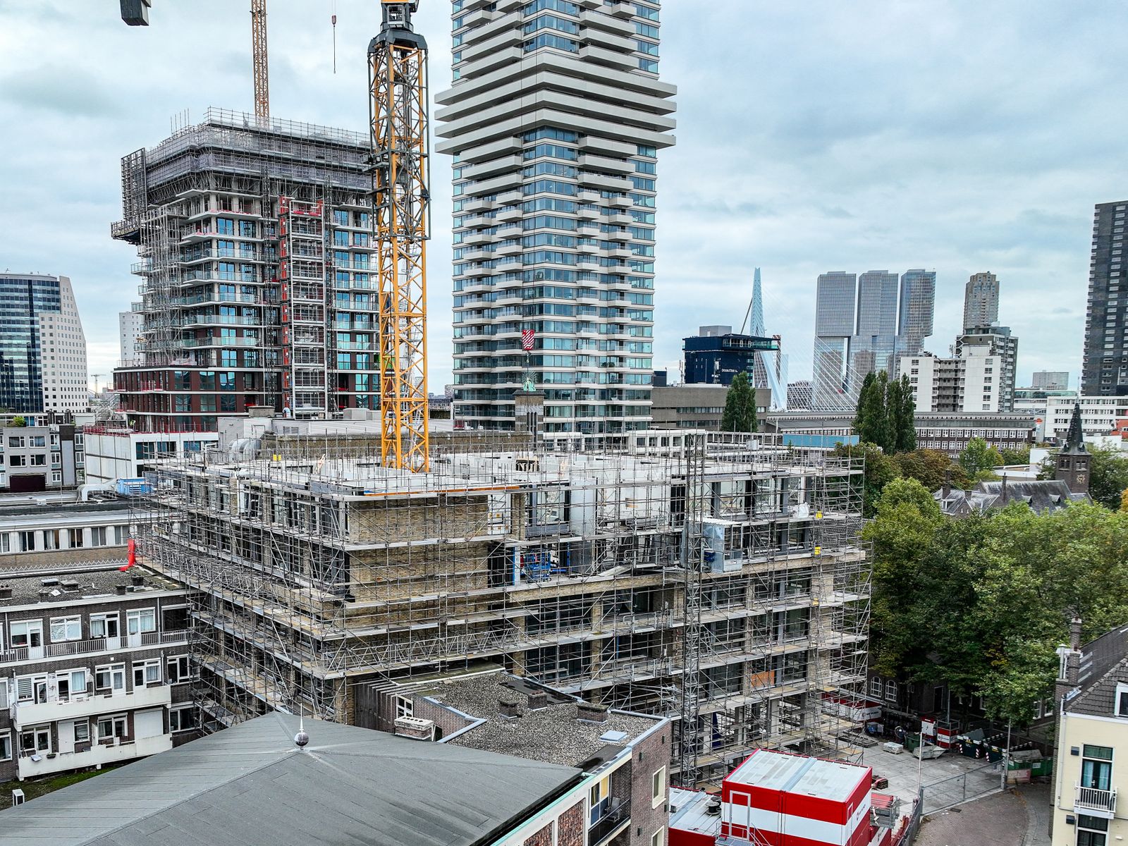 Nieuwbouw Maasbode Rotterdam