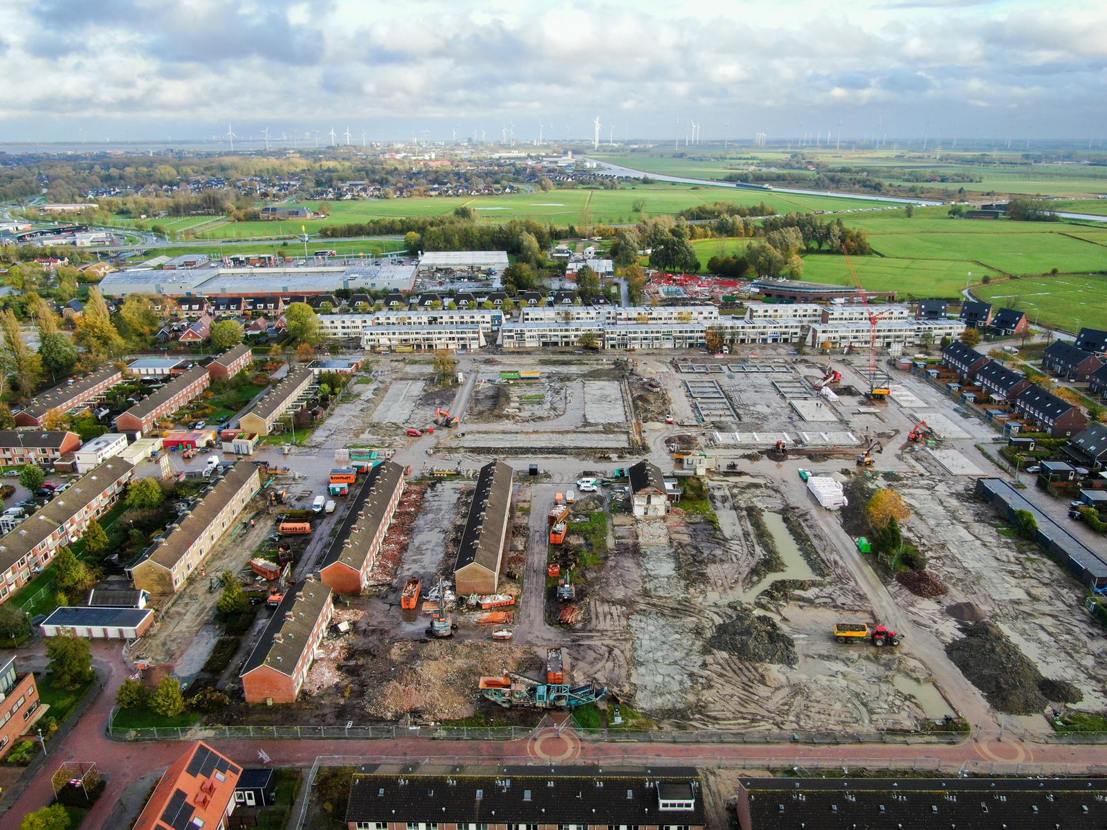 Start bouw 41 woningen in Appingedam