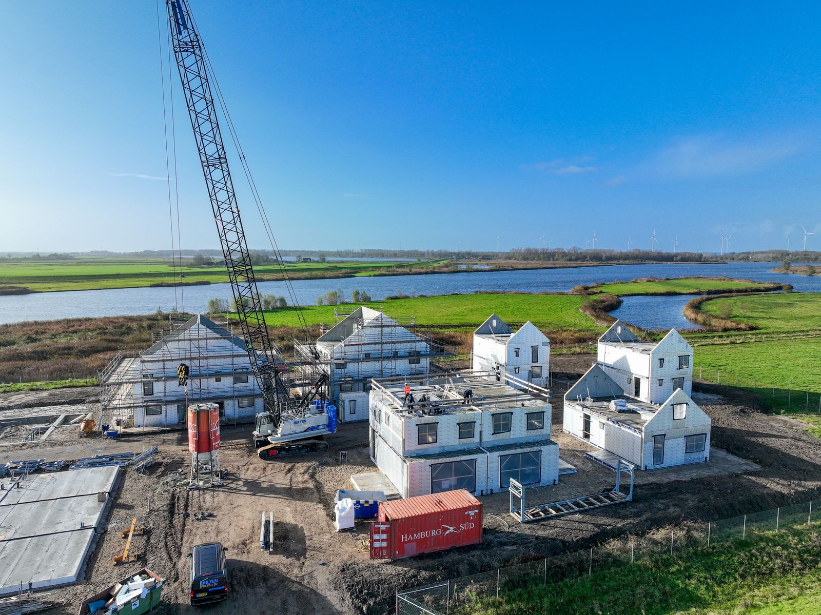 Start bouw 34 woningen in Kampen