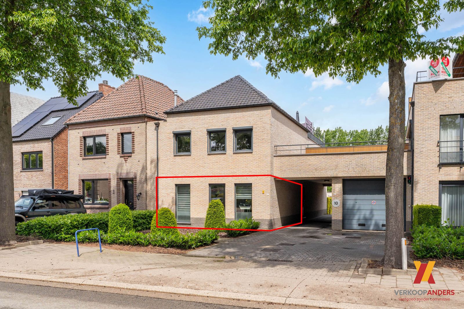 Instapklaar gelijkvloers appartement in Diepenbeek