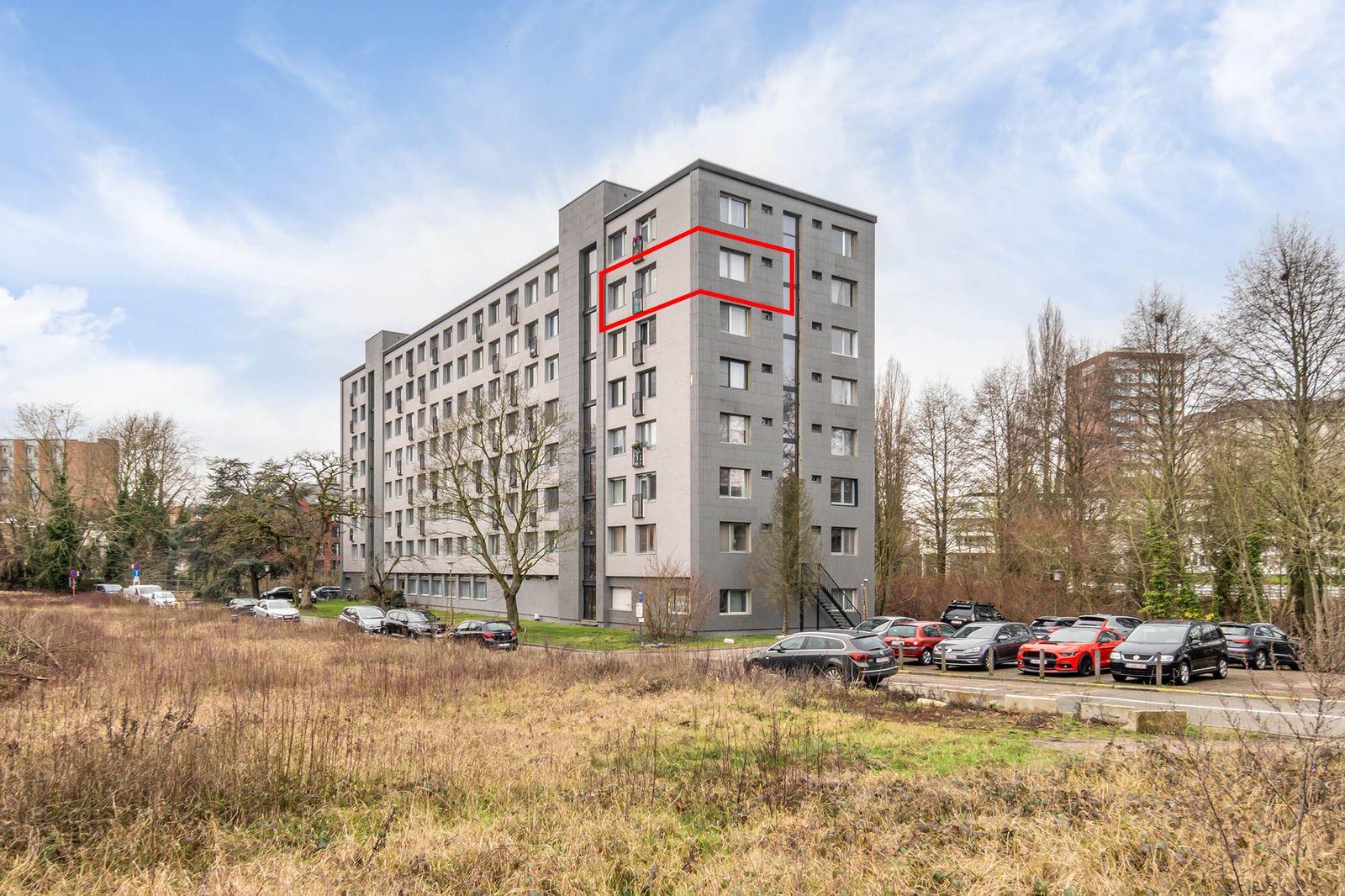 Goed gelegen 1-kamerappartement in Leuven