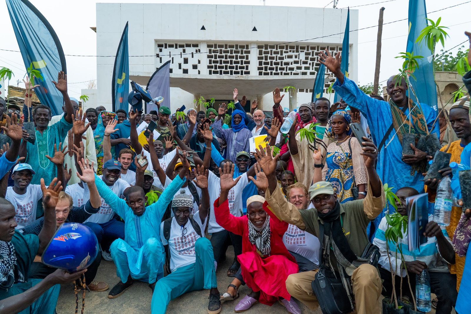 Belgisch-Afrikaanse onderneming Hommes Et Terre haalt 450K euro op voor ecosysteemherstel in de Sahel