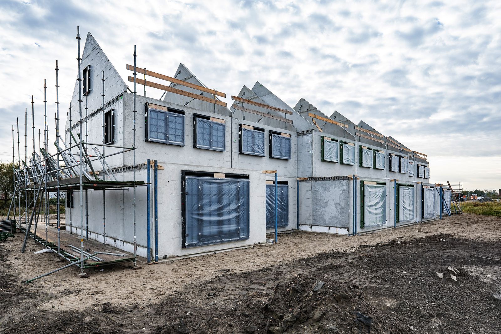 Update project De Tudors te Waddinxveen