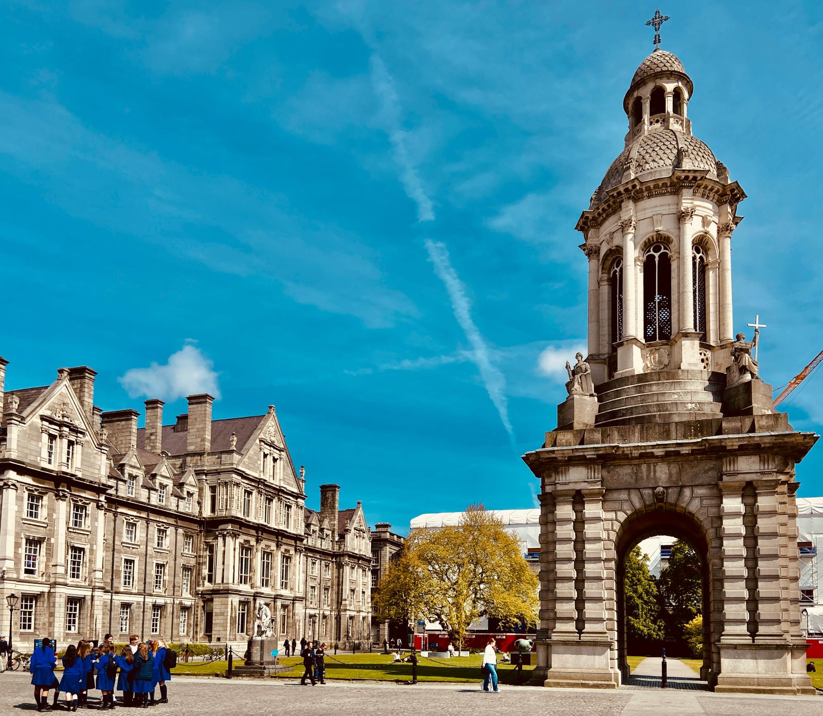 Schoolreis Dublin