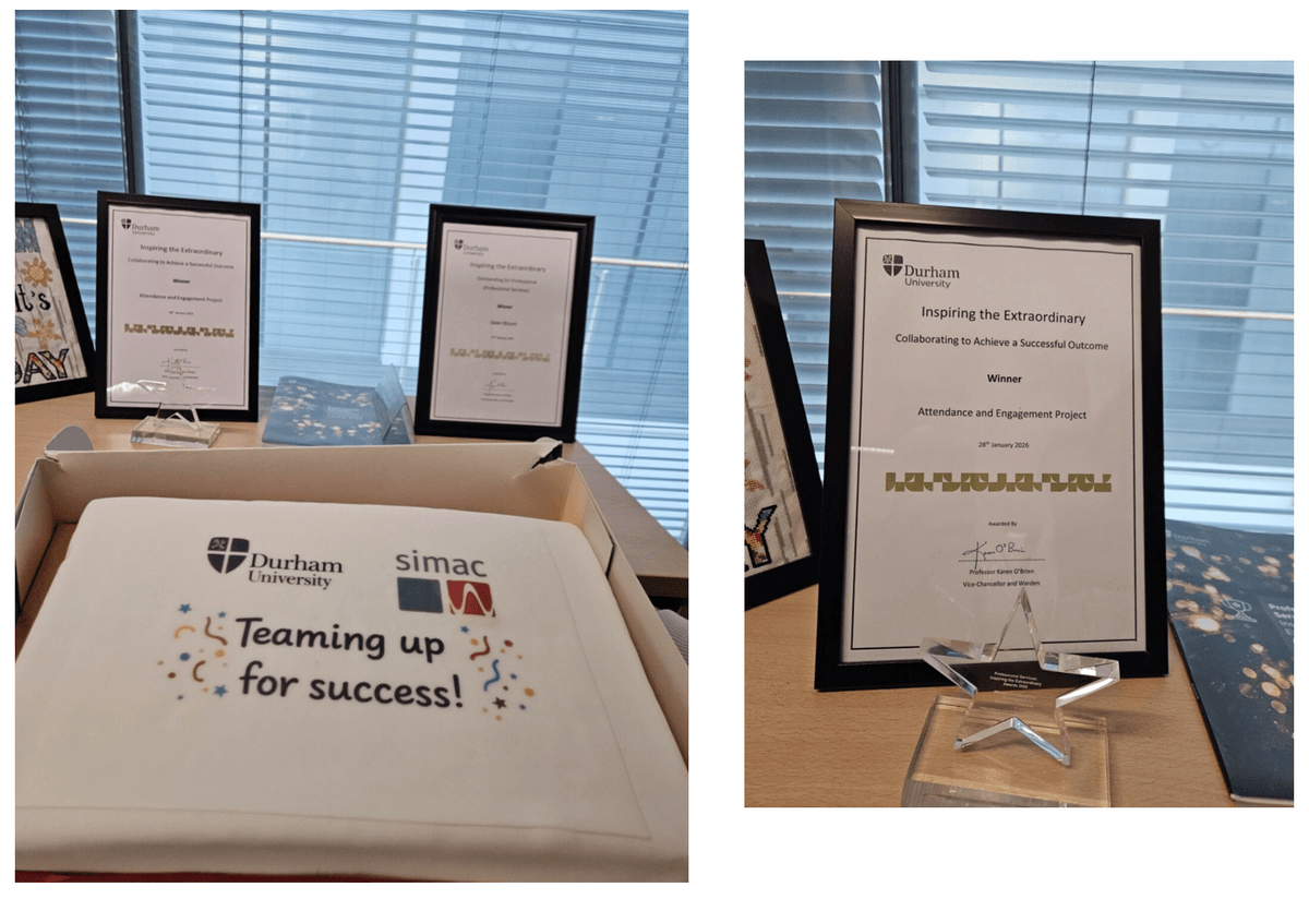 Inspiring the Extraordinary Award - Attendance and Engagement Project