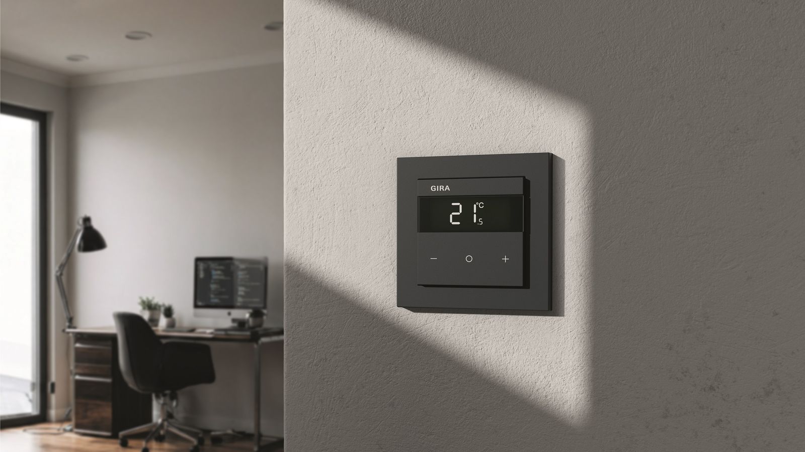Gira ruimteklimaatsensoren: intelligent comfort voor elke ruimte