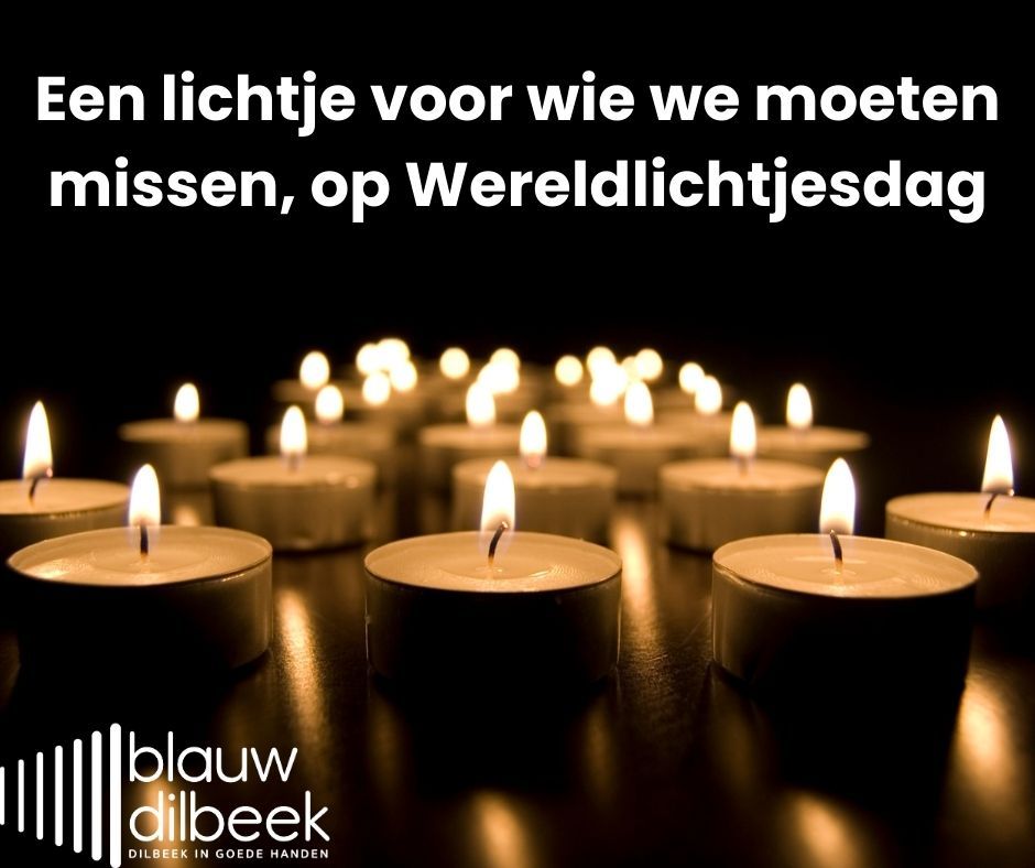 Wereldlichtjesdag: een lichtje voor wie we moeten missen