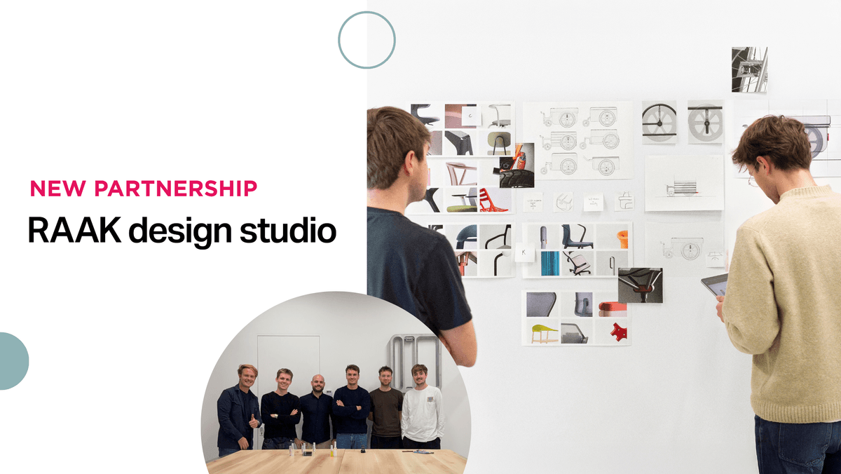 BAN Flanders verwelkomt RAAK Design Studio als Product & Design Partner