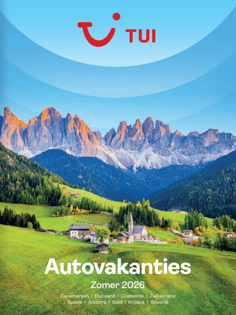 TUI | Autovakanties Europa Zomer