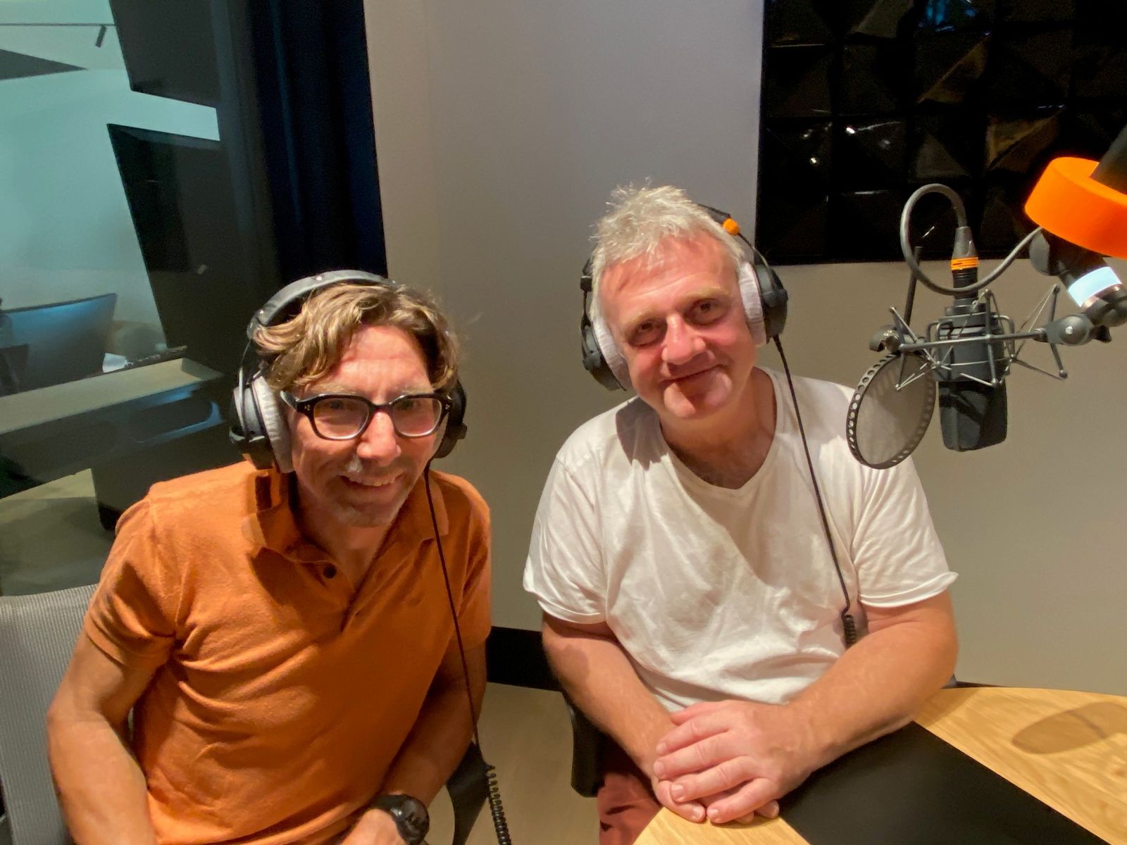 Expert op de radio....