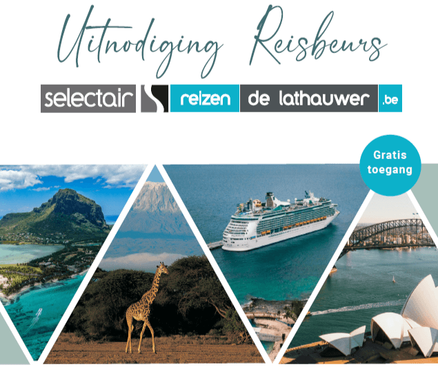 Reisbeurs 2026 | Ontdek uw volgende vakantie