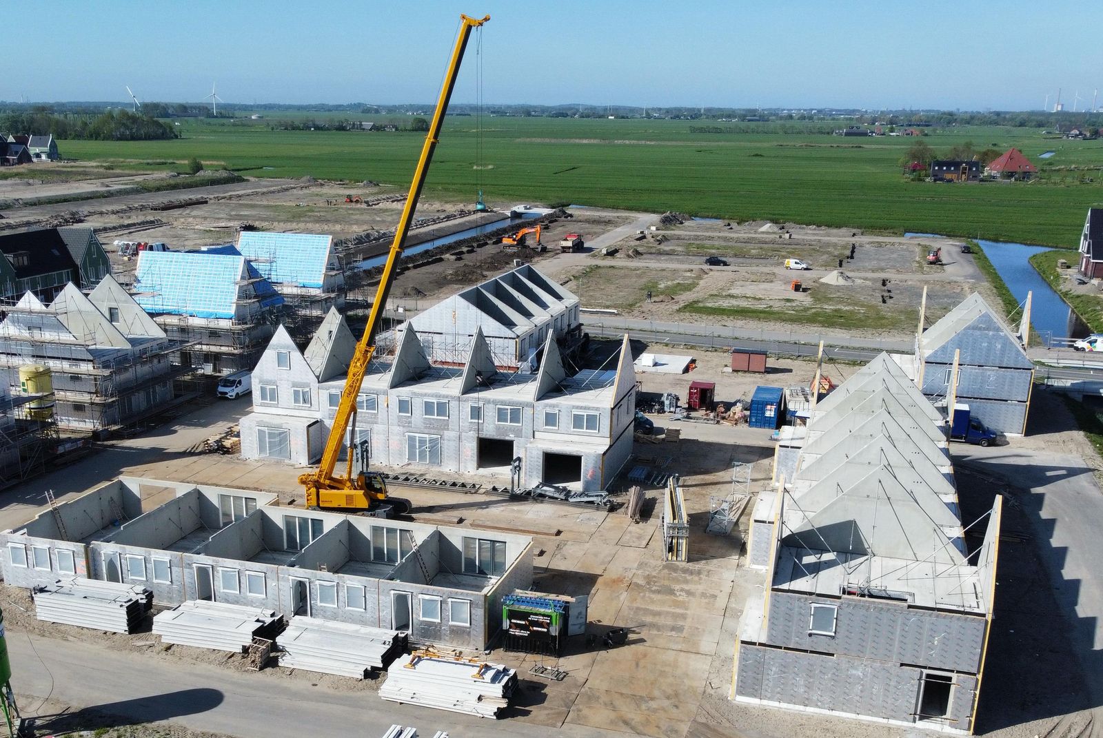 Bouw sneller, slimmer en duurzamer met prefab betoncasco's van MBS Groep