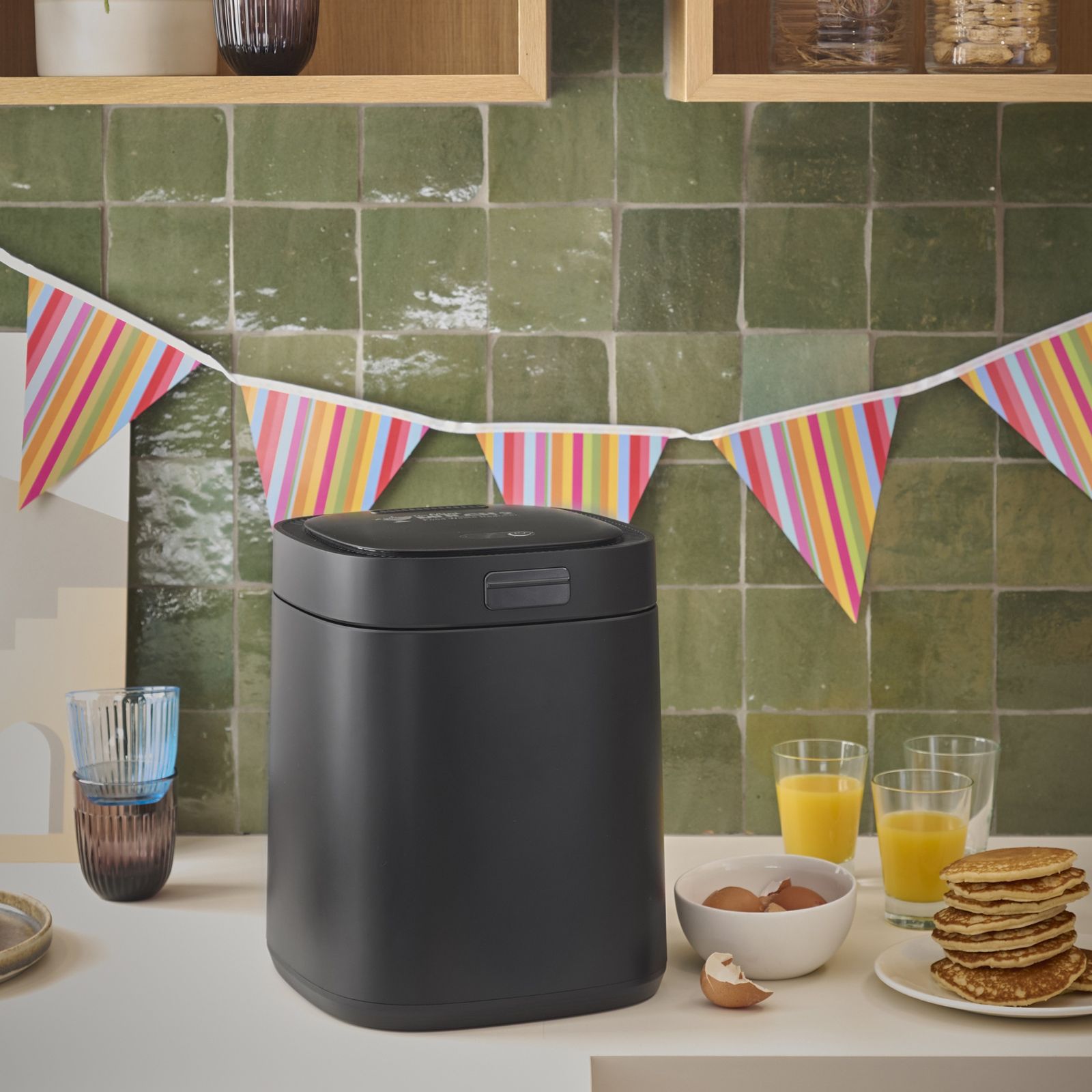 The Mulch: jouw slimme oplossing voor keukenafval