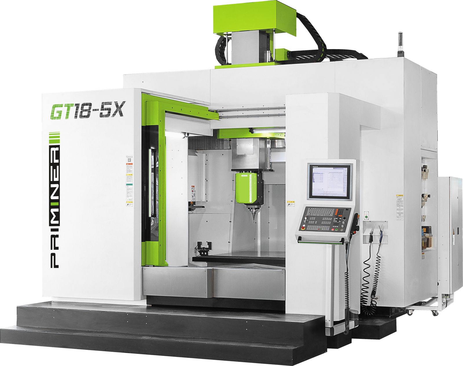 GT18-5X (4+1 assen – Siemens 828D)