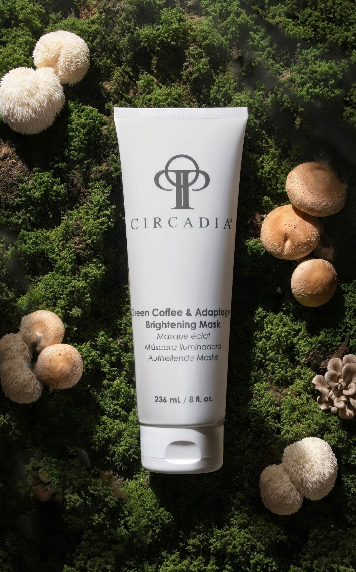 Green Coffee & Adaptogen Brightening Mask | Circadia