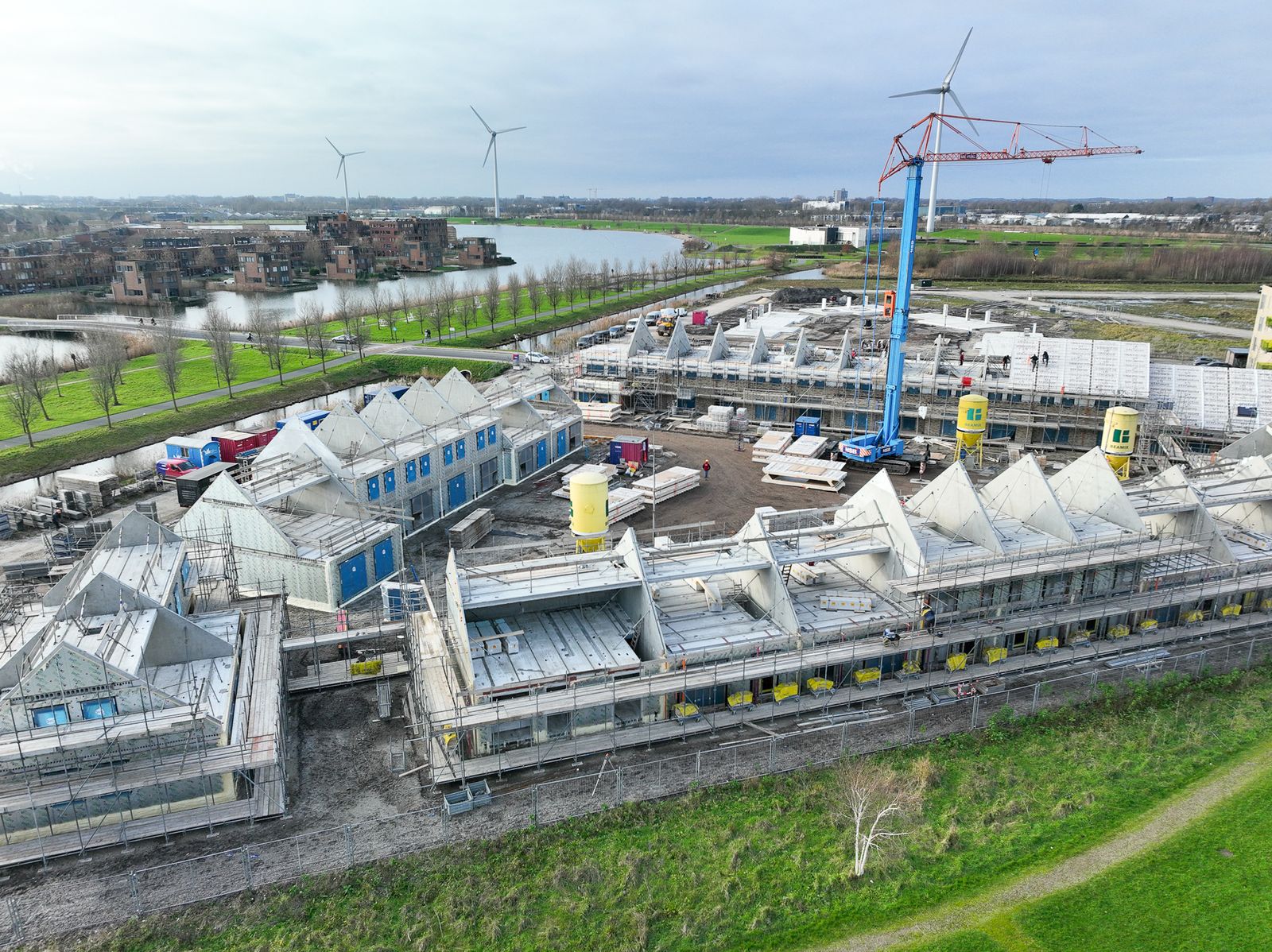 Start van de bouw: 153 woningen in Heerhugowaard