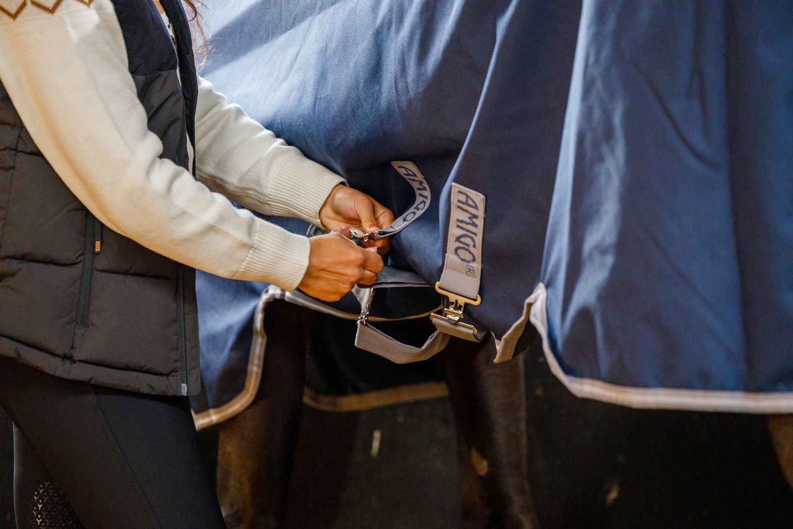 Horse stable blankets