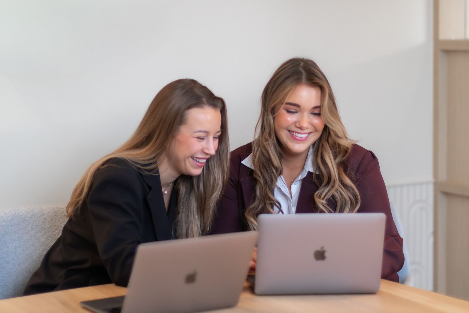 salesmedewerker geeft training