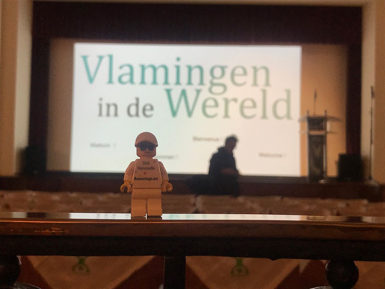 A Joyful Transition: Dirk's Performance at VIW in Cologne