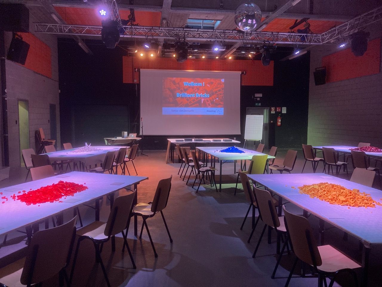 Family Fun at 'Brilliant Bricks' in Temse