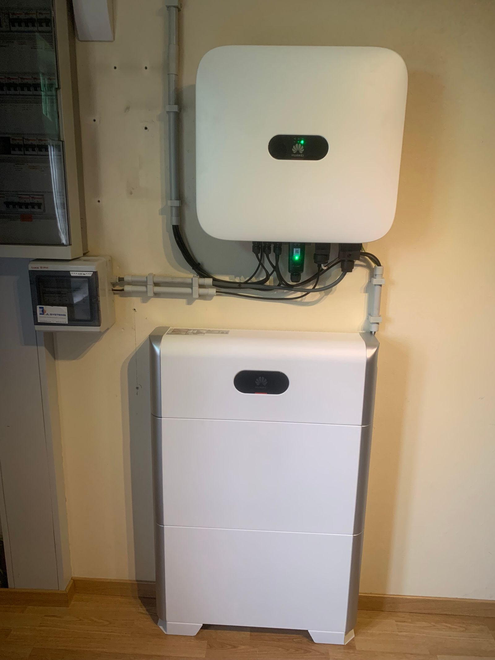 Projecten Thuisbatterijen
