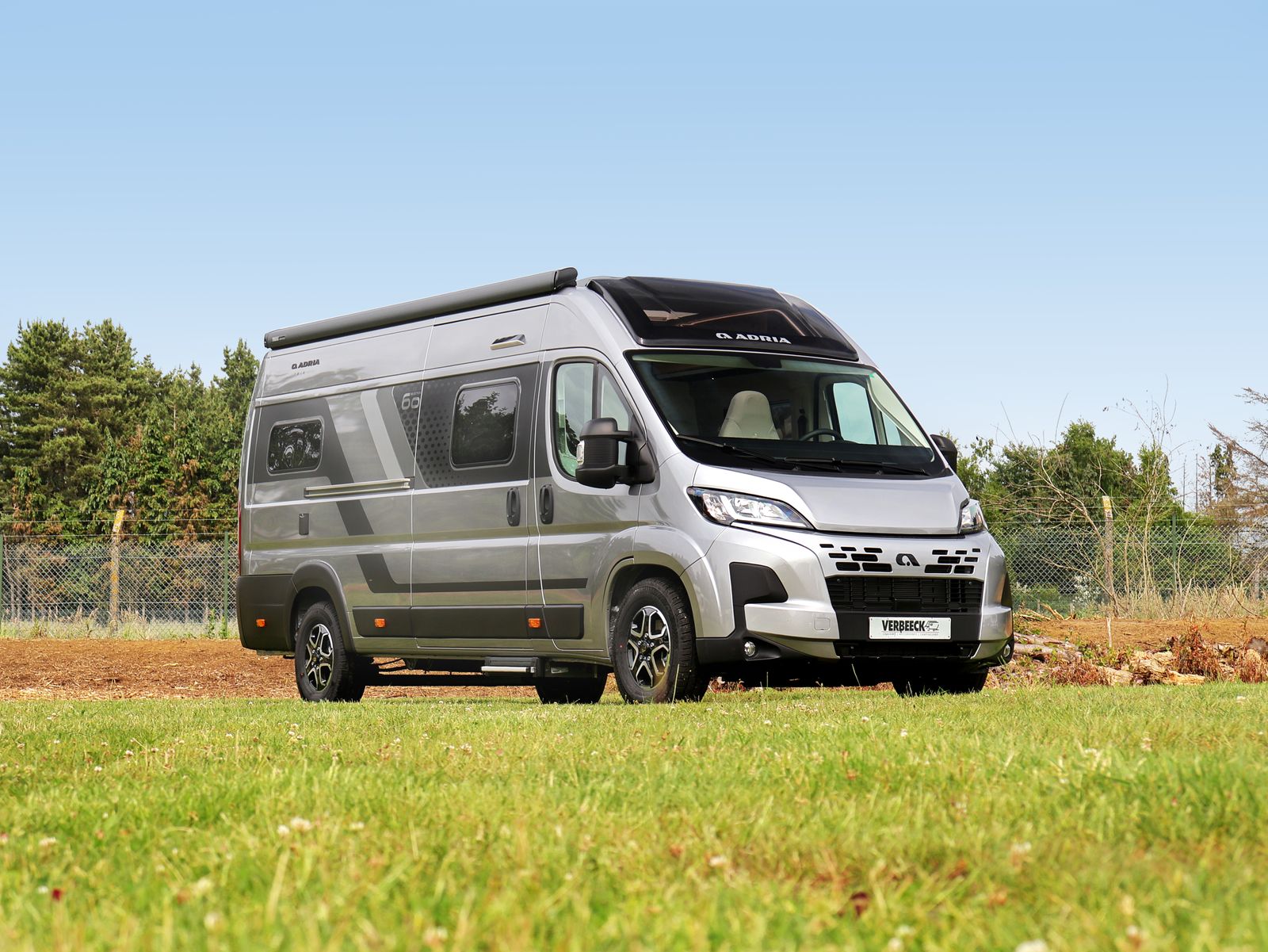Adria Twin SLB automaat 60 years Selection