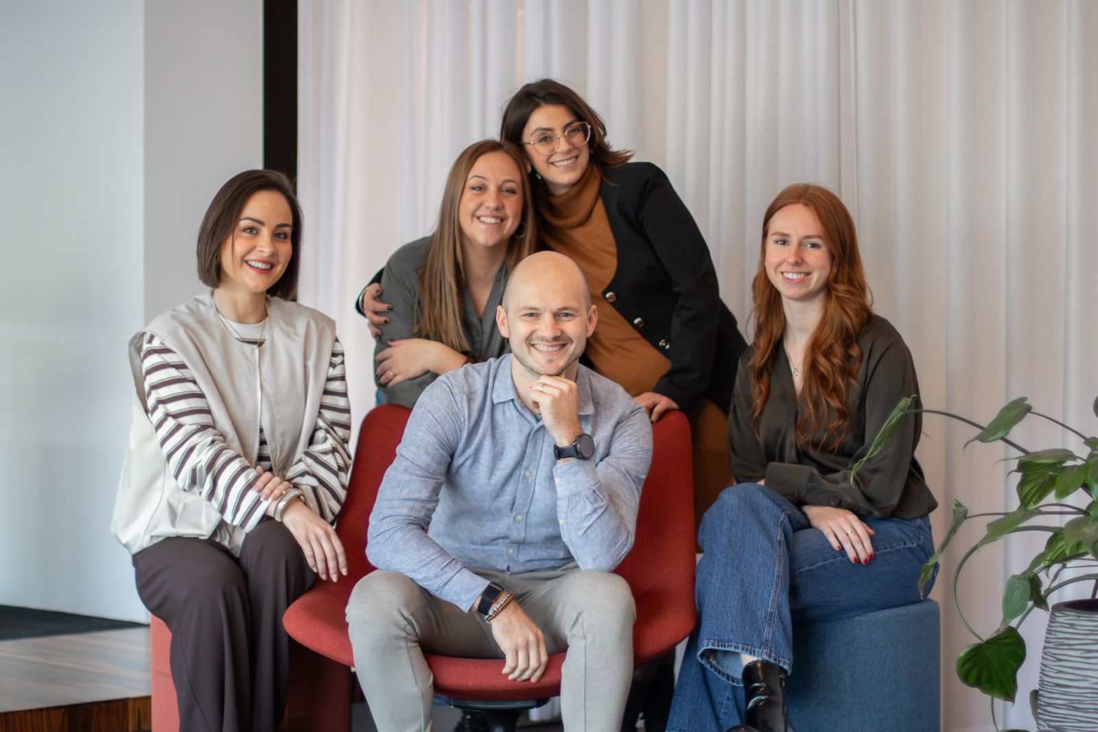 icoone toestel wordt bediend