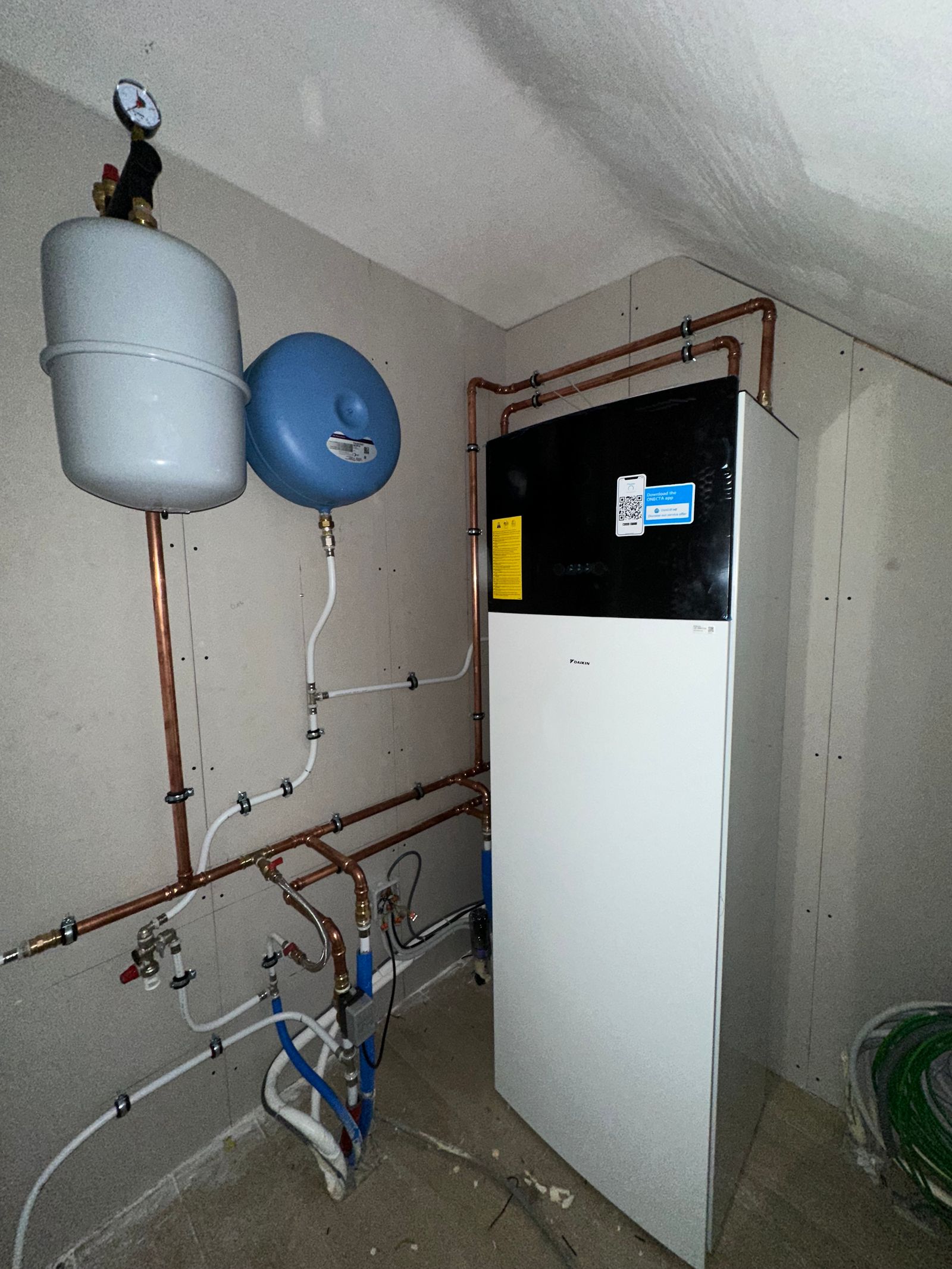 Daikin warmtepomp
