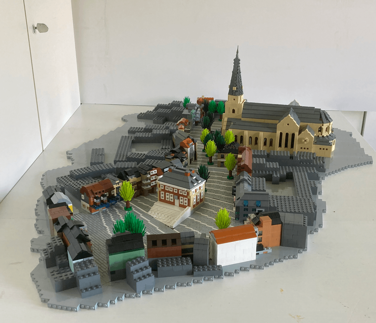 TorOud: Een stad herbouwd in LEGO stenen